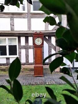 Longcase/Grandfather Clock By Wainwright Of Nottingham. Full Working Order