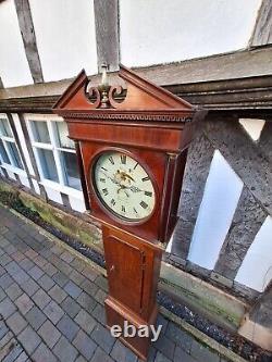 Longcase/Grandfather Clock By Wainwright Of Nottingham. Full Working Order