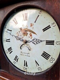 Longcase/Grandfather Clock By Wainwright Of Nottingham. Full Working Order