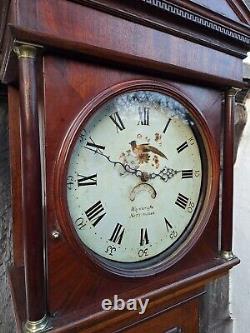 Longcase/Grandfather Clock By Wainwright Of Nottingham. Full Working Order