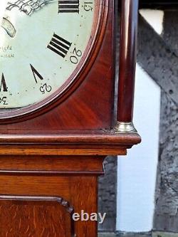 Longcase/Grandfather Clock By Wainwright Of Nottingham. Full Working Order