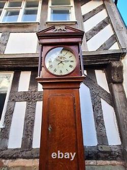 Longcase/Grandfather Clock By Wainwright Of Nottingham. Full Working Order