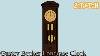 Longcase Grandfather Clock Gustav Becker Bim Bam Scratch Project 60