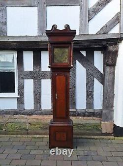 Longcase/Grandfather Clock, Single Handed,'Benjamin Anns' Highworth. Circa. 1750