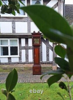 Longcase/Grandfather Clock, Single Handed,'Benjamin Anns' Highworth. Circa. 1750