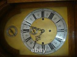 Longcase Regulator Style Clock