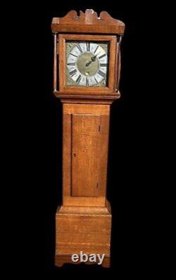 Longcase clock By Benjamin Shuckforth Of Diss, Early 1700's