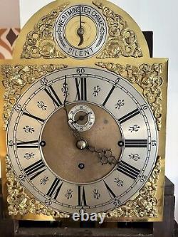 Longcase grandfather clock c1910 approx