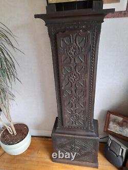 Longcase grandfather clocks antique