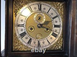 Luke Wise Long Case Grandfather Clock Early 18th Century