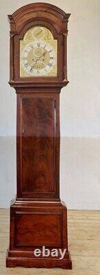 Mahogany Longcase Clock, Robert Henderson, London c. 1780