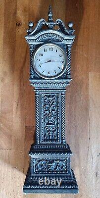 Miniature longcase clock Antique