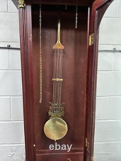 Modern Battery Operated 72 Grandfather Clock Working Chimes Every Hour