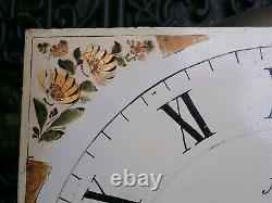 NEAL LINFIELD 10 30HR LONGCASE GRANDFATHER CLOCK DIAL+move