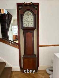 N Davidson Grandfather Clock