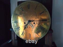 New Year Sale Bargain Good Oak Longcase Clock