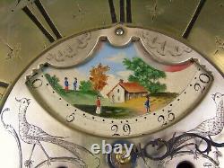 Oak 8 Day Longcase Clock J Whitworth Lussley 1780 Moon Phase