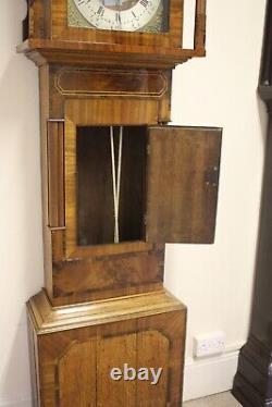 Ornate Longcase Clock Case Only Suit 13 X 18 Dial Restored