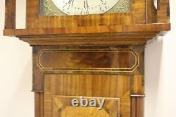 Ornate Longcase Clock Case Only Suit 13 X 18 Dial Restored