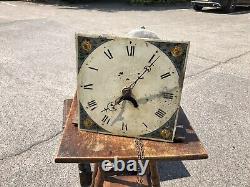 Pine Grandfather Clock