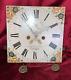 Quality Antique 8 Day Grandfather Clock Movement & Dial