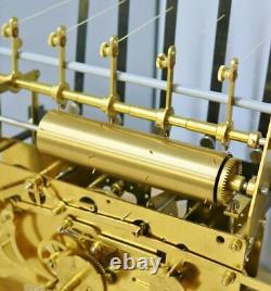 Quality Urgos 8 Day Westminster Chime Tubular Bell Grandfather Clock Movement