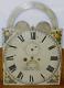 Redone Antique English Grandfather Clock Face John Minshall Ashton Under Lyne