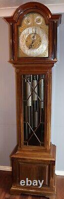 Reid & Sons Newcaslte Elliott Musical Tubular Longcase Clock