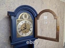 Repurposed Grandmother Clock with Original Face Battery Operated