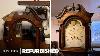 Restoring An English Grandfather Clock From The 1800s Refurbished Insider