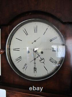 Sale Bargain Lovely Flame Mahogany 8 Day Longcase Clock