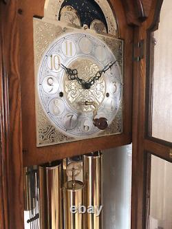 Sligh Grandfather Clock Westminster Chime Quarter/hour