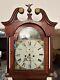 Standingwatch Briggs Wisbech, Mahogany, circa 1820, English Grandfather Clock, Rare