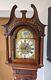 Stunning Antique English Longcase Grandmother Clock