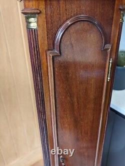 Stunning Antique English Longcase Grandmother Clock