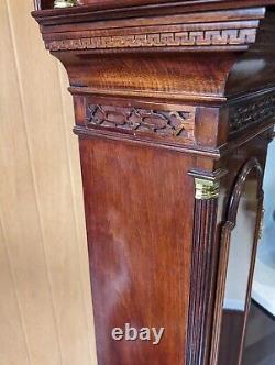 Stunning Antique English Longcase Grandmother Clock