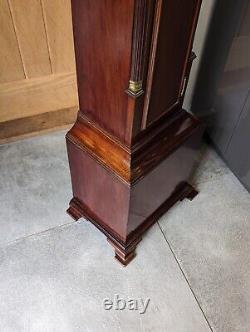 Stunning Antique English Longcase Grandmother Clock