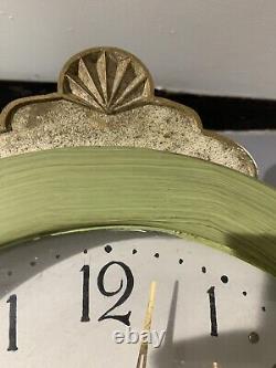 Swedish antique 19th Century refurbished Mora clock