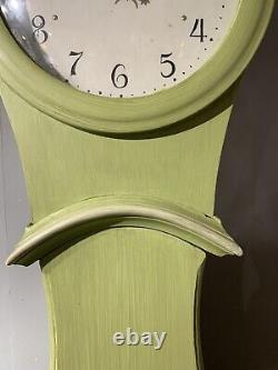 Swedish antique 19th Century refurbished Mora clock