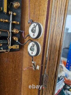 Synchronome Grandfather Wall Clock Vintage DC powered Pendulum 7 face 1955