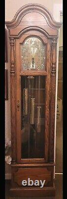 Tempus Fugit Grandfather clock Westminster chime. Missing key