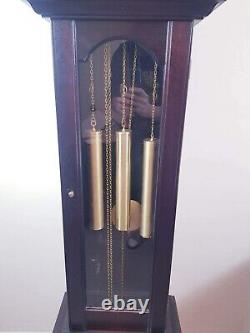 Tempus Fugit Westminster Chime Longcase/grandfather Clock Glazed Door Germany