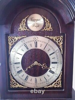 Tempus Fugit Westminster Chime Longcase/grandfather Clock Glazed Door Germany