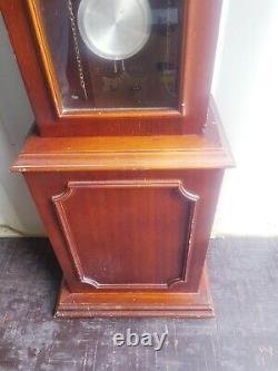 Tempus Fugit highland Westminster Chime Double Weight Driven Grandmother Clock