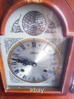 Tempus Fugit highland Westminster Chime Double Weight Driven Grandmother Clock