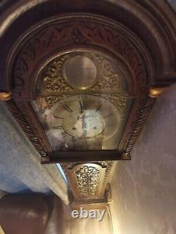 The rayment huntington grandfather clock. 17th Century Vintage