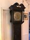 Thomas Lister Halifax Longcase Grandfather Clock Brass Dial Circa 1760 Oak Cased