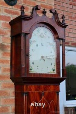 Thomas bewsher chippendale Gillows longcase clock 1780