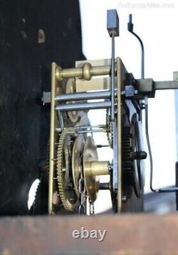 Thomas bewsher chippendale Gillows longcase clock 1780