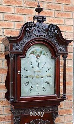 Thomas chippendale longcase clock 1770